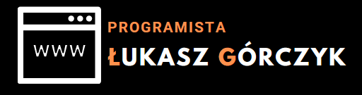 Łukasz Górczyk Programista